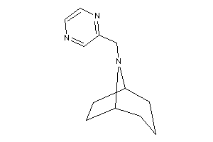 8-(pyrazin-2-ylmethyl)-8-azabicyclo[3.2.1]octane