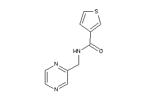 N-(pyrazin-2-ylmethyl)thiophene-3-carboxamide