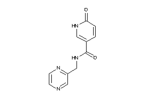 6-keto-N-(pyrazin-2-ylmethyl)-1H-pyridine-3-carboxamide