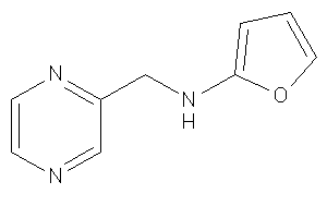 2-furyl(pyrazin-2-ylmethyl)amine