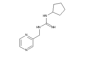 1-cyclopentyl-3-(pyrazin-2-ylmethyl)guanidine