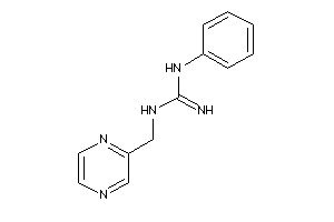 1-phenyl-3-(pyrazin-2-ylmethyl)guanidine