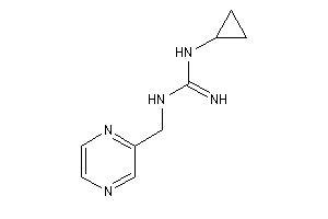 1-cyclopropyl-3-(pyrazin-2-ylmethyl)guanidine