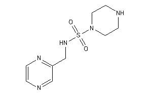 N-(pyrazin-2-ylmethyl)piperazine-1-sulfonamide