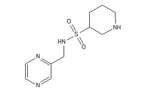 N-(pyrazin-2-ylmethyl)piperidine-3-sulfonamide