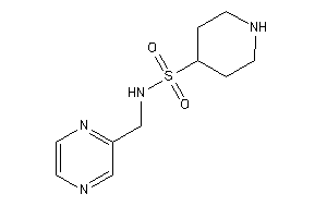 N-(pyrazin-2-ylmethyl)piperidine-4-sulfonamide