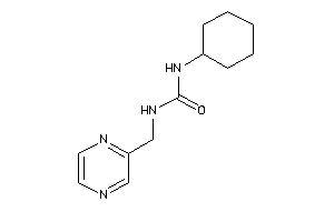 1-cyclohexyl-3-(pyrazin-2-ylmethyl)urea