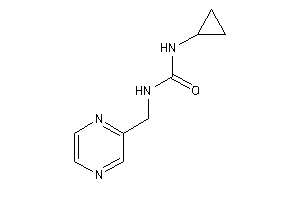 1-cyclopropyl-3-(pyrazin-2-ylmethyl)urea