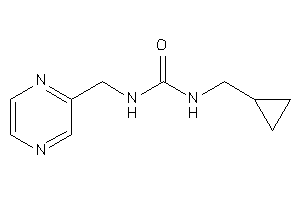 1-(cyclopropylmethyl)-3-(pyrazin-2-ylmethyl)urea