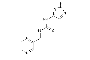 1-(pyrazin-2-ylmethyl)-3-(1H-pyrazol-4-yl)urea