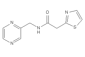 N-(pyrazin-2-ylmethyl)-2-thiazol-2-yl-acetamide