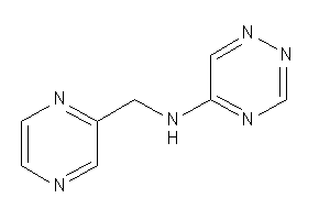 Image of Pyrazin-2-ylmethyl(1,2,4-triazin-5-yl)amine