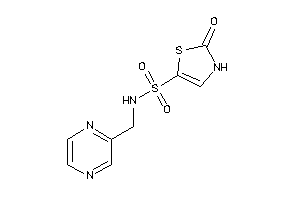 2-keto-N-(pyrazin-2-ylmethyl)-4-thiazoline-5-sulfonamide