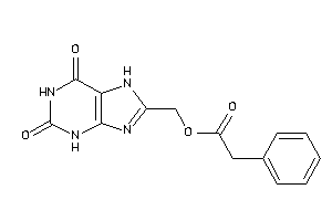 2-phenylacetic Acid (2,6-diketo-3,7-dihydropurin-8-yl)methyl Ester