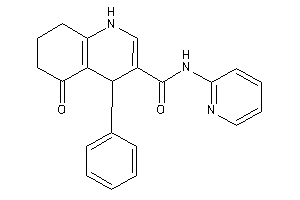 5-keto-4-phenyl-N-(2-pyridyl)-4,6,7,8-tetrahydro-1H-quinoline-3-carboxamide