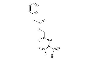 2-phenylacetic Acid [2-[(2,5-diketoimidazolidin-1-yl)amino]-2-keto-ethyl] Ester