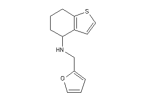 Image of 2-furfuryl(4,5,6,7-tetrahydrobenzothiophen-4-yl)amine