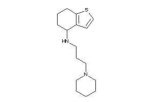 3-piperidinopropyl(4,5,6,7-tetrahydrobenzothiophen-4-yl)amine