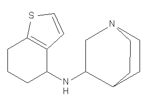 Quinuclidin-3-yl(4,5,6,7-tetrahydrobenzothiophen-4-yl)amine