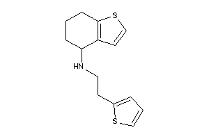 4,5,6,7-tetrahydrobenzothiophen-4-yl-[2-(2-thienyl)ethyl]amine