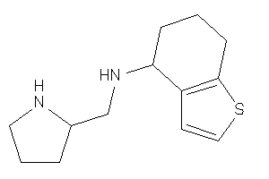 Image of Pyrrolidin-2-ylmethyl(4,5,6,7-tetrahydrobenzothiophen-4-yl)amine