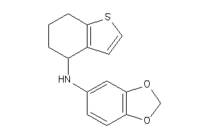 1,3-benzodioxol-5-yl(4,5,6,7-tetrahydrobenzothiophen-4-yl)amine