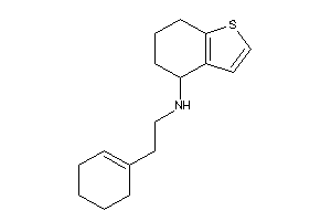 2-cyclohexen-1-ylethyl(4,5,6,7-tetrahydrobenzothiophen-4-yl)amine