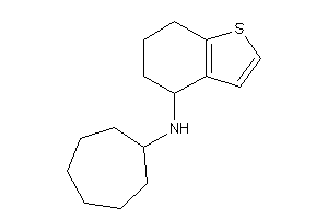 Image of Cycloheptyl(4,5,6,7-tetrahydrobenzothiophen-4-yl)amine