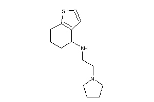 Image of 2-pyrrolidinoethyl(4,5,6,7-tetrahydrobenzothiophen-4-yl)amine