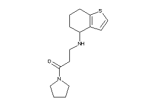 1-pyrrolidino-3-(4,5,6,7-tetrahydrobenzothiophen-4-ylamino)propan-1-one