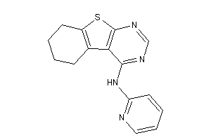 Image of 2-pyridyl(5,6,7,8-tetrahydrobenzothiopheno[2,3-d]pyrimidin-4-yl)amine