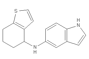 1H-indol-5-yl(4,5,6,7-tetrahydrobenzothiophen-4-yl)amine