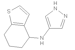 Image of 1H-pyrazol-4-yl(4,5,6,7-tetrahydrobenzothiophen-4-yl)amine