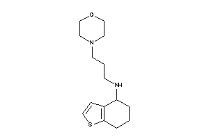 3-morpholinopropyl(4,5,6,7-tetrahydrobenzothiophen-4-yl)amine