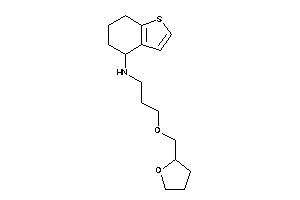 4,5,6,7-tetrahydrobenzothiophen-4-yl-[3-(tetrahydrofurfuryloxy)propyl]amine