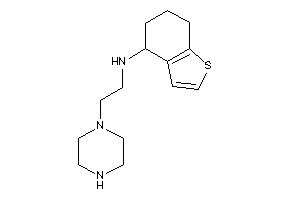 2-piperazinoethyl(4,5,6,7-tetrahydrobenzothiophen-4-yl)amine