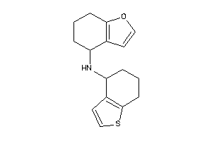 4,5,6,7-tetrahydrobenzofuran-4-yl(4,5,6,7-tetrahydrobenzothiophen-4-yl)amine