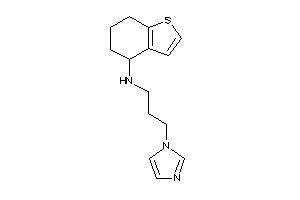 Image of 3-imidazol-1-ylpropyl(4,5,6,7-tetrahydrobenzothiophen-4-yl)amine