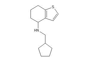 Image of Cyclopentylmethyl(4,5,6,7-tetrahydrobenzothiophen-4-yl)amine