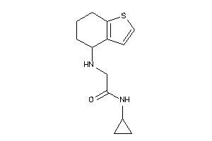 Image of N-cyclopropyl-2-(4,5,6,7-tetrahydrobenzothiophen-4-ylamino)acetamide