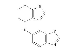 1,3-benzothiazol-6-yl(4,5,6,7-tetrahydrobenzothiophen-4-yl)amine