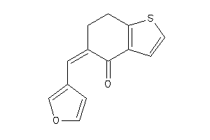 Image of 5-(3-furfurylidene)-6,7-dihydrobenzothiophen-4-one
