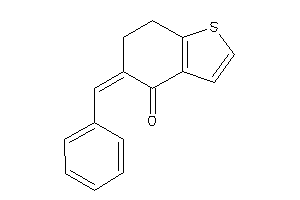 Image of 5-benzal-6,7-dihydrobenzothiophen-4-one