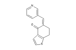 5-(3-pyridylmethylene)-6,7-dihydrobenzothiophen-4-one