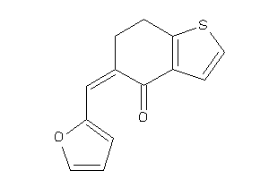 Image of 5-(2-furfurylidene)-6,7-dihydrobenzothiophen-4-one
