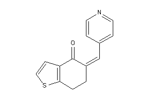 5-(4-pyridylmethylene)-6,7-dihydrobenzothiophen-4-one