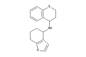 4,5,6,7-tetrahydrobenzothiophen-4-yl(thiochroman-4-yl)amine