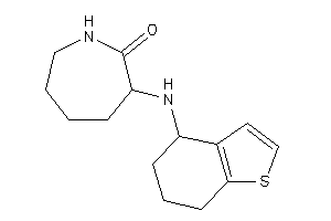 3-(4,5,6,7-tetrahydrobenzothiophen-4-ylamino)azepan-2-one