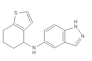 1H-indazol-5-yl(4,5,6,7-tetrahydrobenzothiophen-4-yl)amine