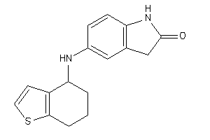 5-(4,5,6,7-tetrahydrobenzothiophen-4-ylamino)oxindole